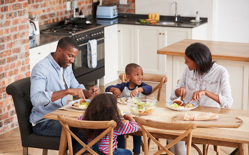 Så Planerar Du En Perfekt Familjemåltid